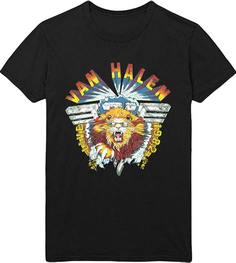 van halen clothing store.